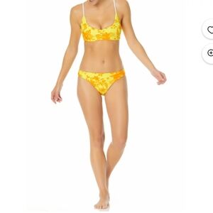 NWT! Endless Waves Reversible Bikini Set
